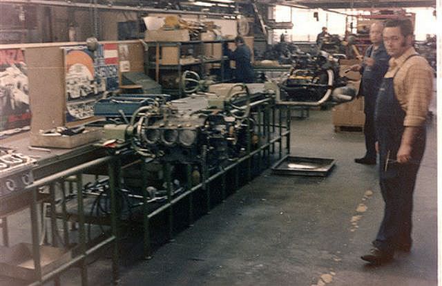 A Photographic Tour of the Porsche Factory in the Early 1970s