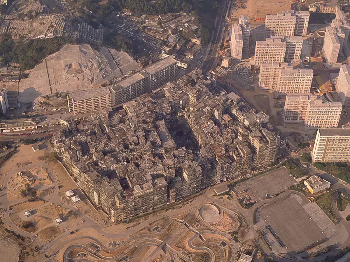 Life Inside Kowloon Walled City