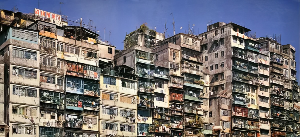 Life Inside Kowloon Walled City