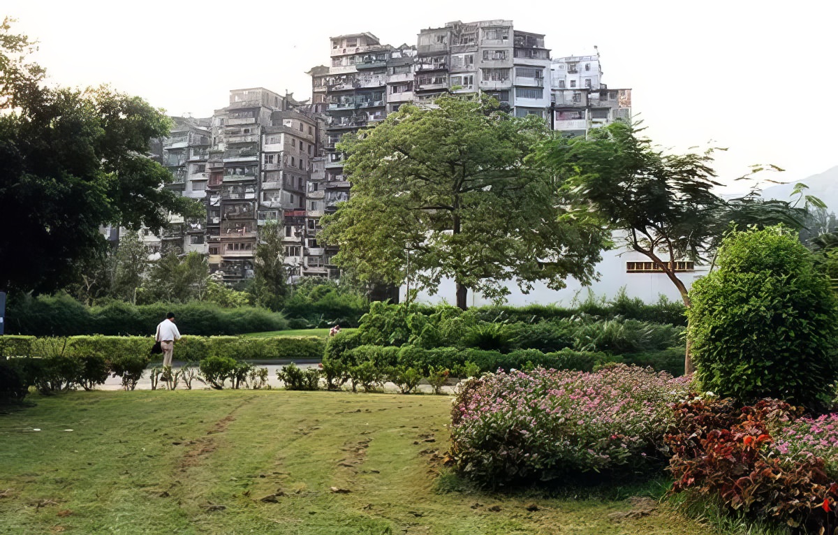 One of the outer edges in 1991.