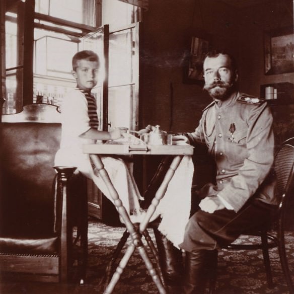The Romanovs: A Glimpse into the Lives of Russia's Last Imperial Family with Photos
