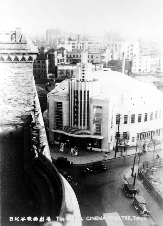 Hibiya Cinema Theatre, 1940s.