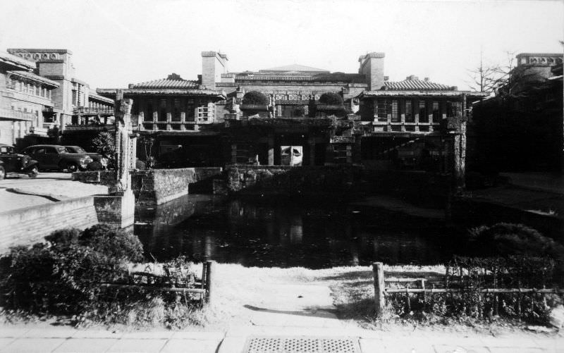 Imperial Hotel, 1940s.