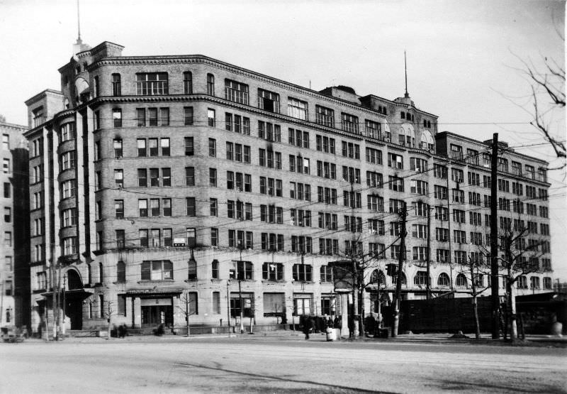 SanShin Building, Hibiya, 1940s.