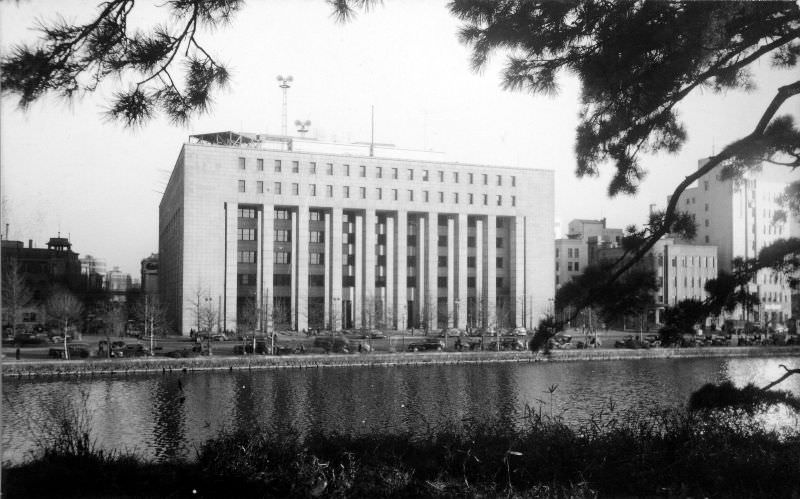 The Dai-Ichi Building, 1940s.