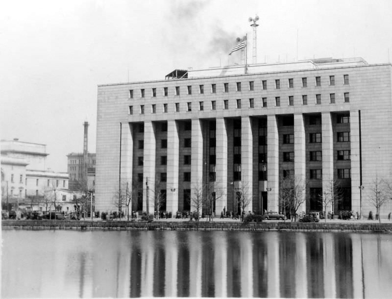 The Dai-Ichi Building, 1940s.