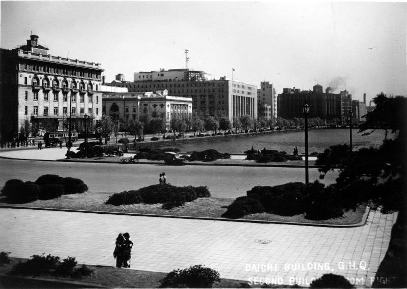 The Dai-Ichi Building, 1940s.