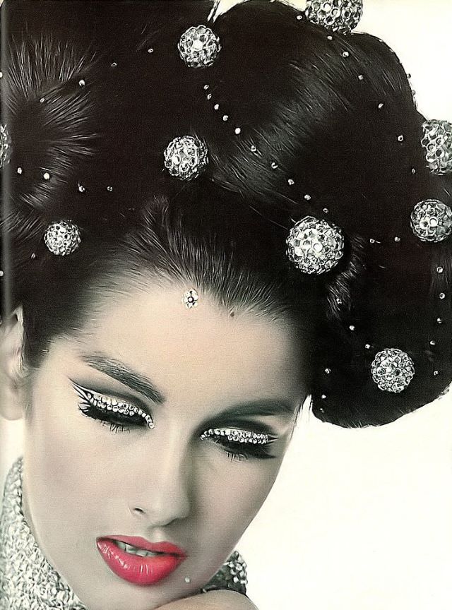 Veronica Hamel as Winter, 1965.