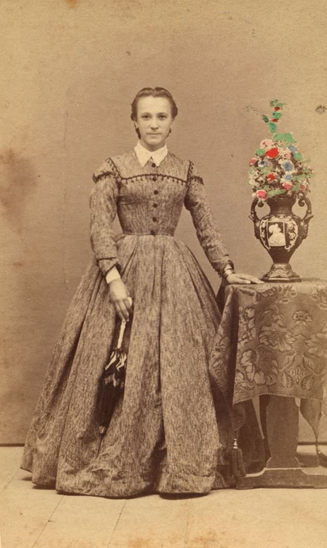 A Glimpse into Victorian Girls Fashion in the1860s