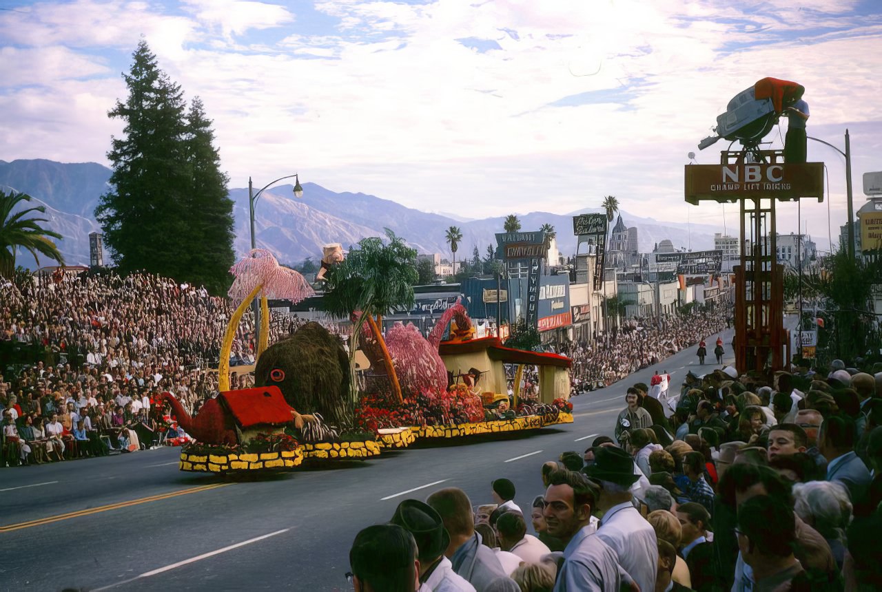 Rose Parade – Pasadena, 1962
