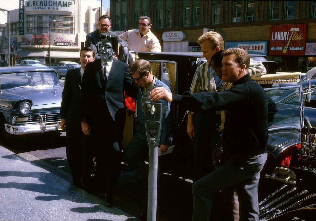 Santa Monica Blvd – Los Angeles, 1964