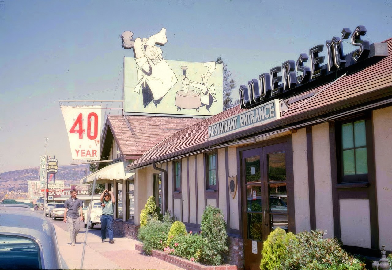 Andersen’s Restaurant, 1954