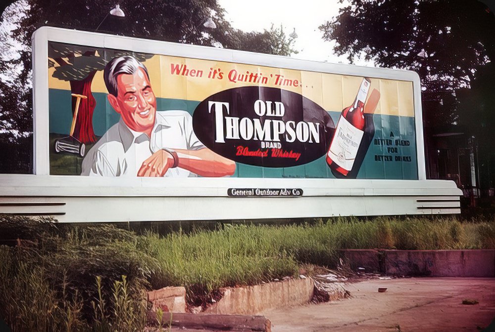 Neon Dreams and Painted Promises: Vintage Nashville Signs in the 1940s