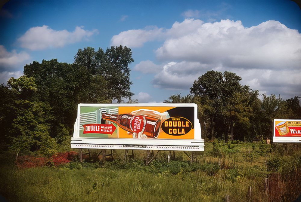 Neon Dreams and Painted Promises: Vintage Nashville Signs in the 1940s