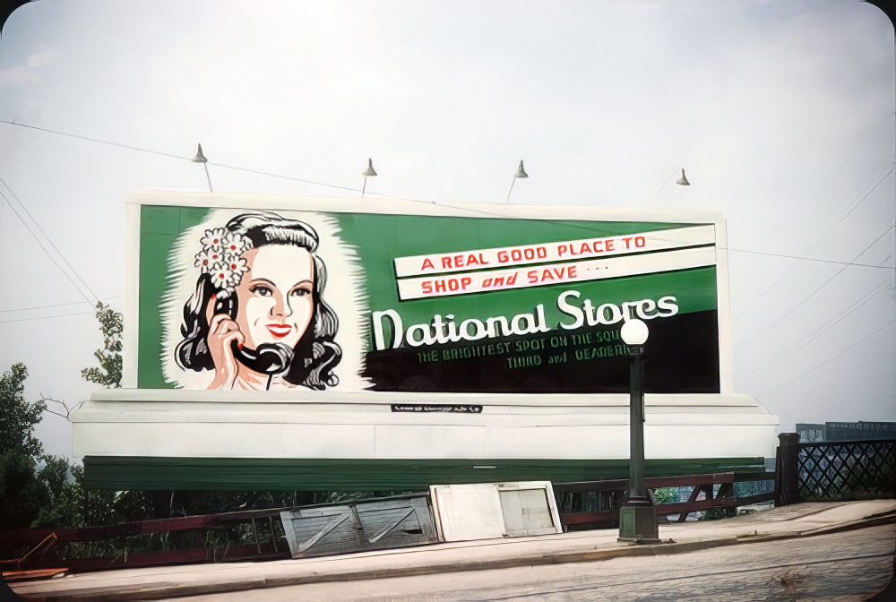 Neon Dreams and Painted Promises: Vintage Nashville Signs in the 1940s