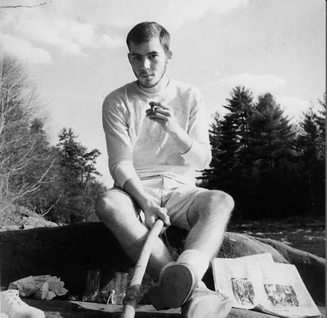Vintage Portraits of People Taken with a Selfie Stick Before It Was Invented
