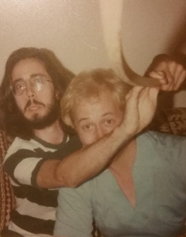Vintage Portraits of People Taken with a Selfie Stick Before It Was Invented