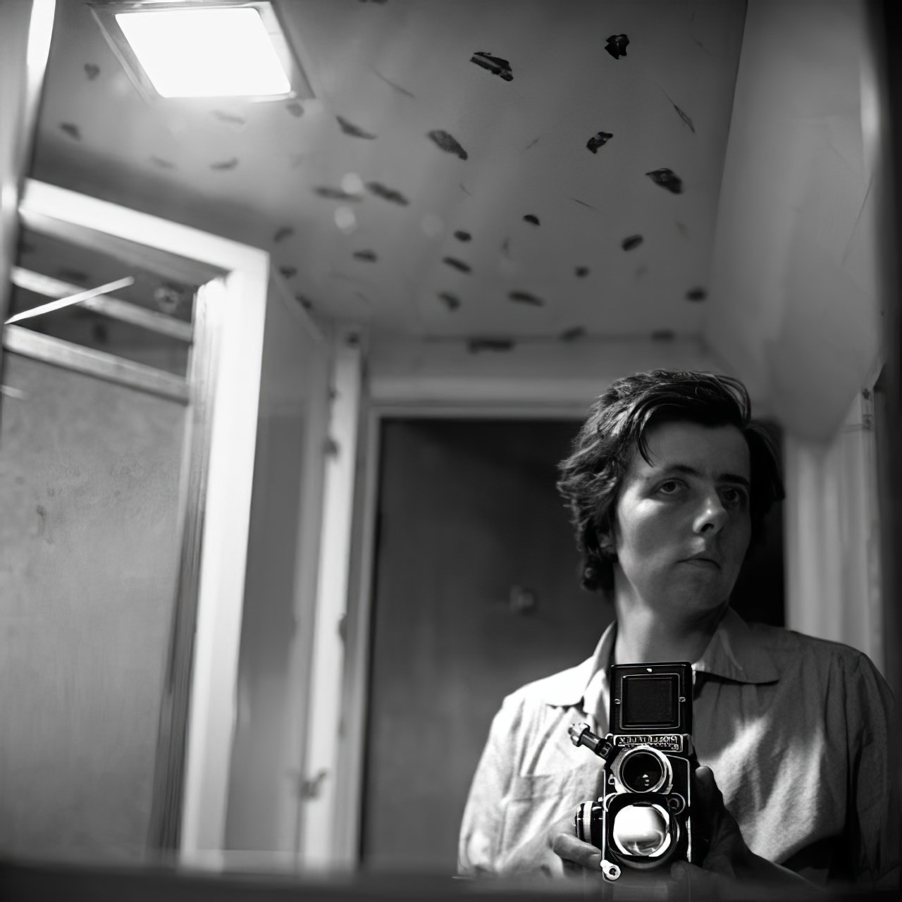 Stunning And Creative Self Portraits By Vivian Maier That Redefine The 