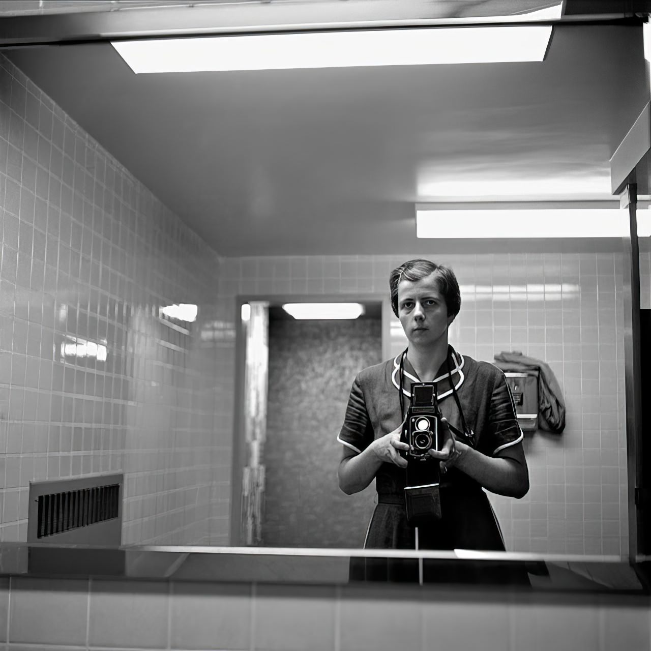 Stunning and Creative Self-Portraits by Vivian Maier that Redefine the Selfie
