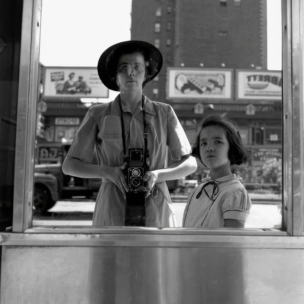 Stunning and Creative Self-Portraits by Vivian Maier that Redefine the Selfie