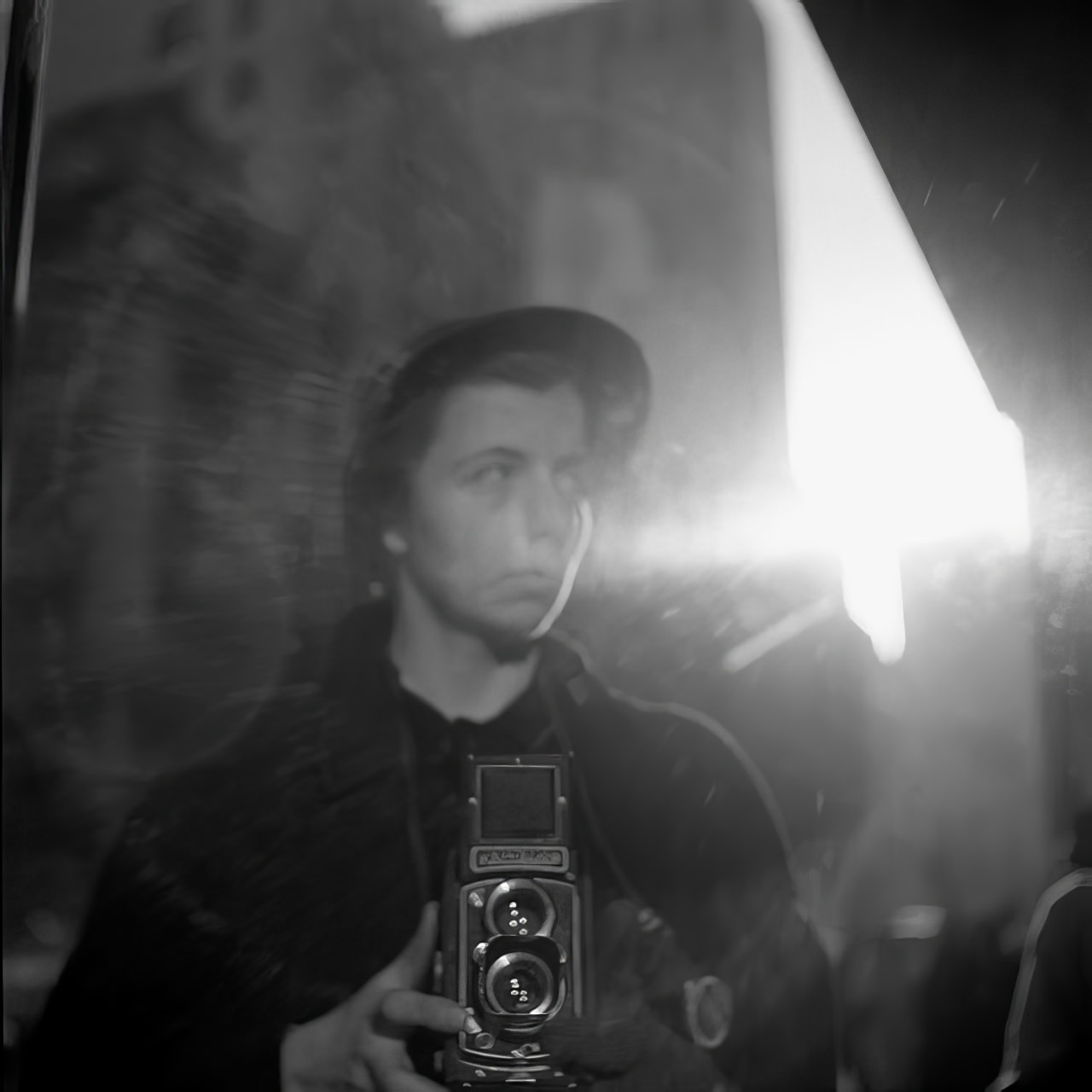 Stunning and Creative Self-Portraits by Vivian Maier that Redefine the Selfie