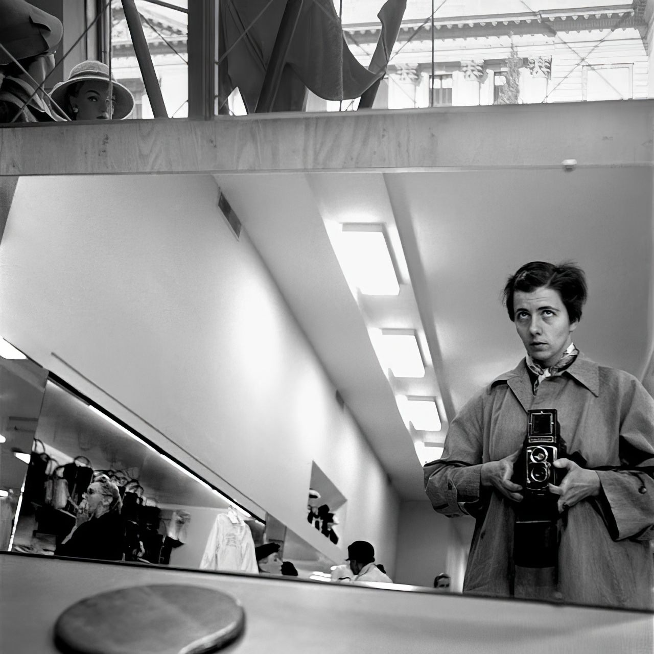 Stunning and Creative Self-Portraits by Vivian Maier that Redefine the Selfie