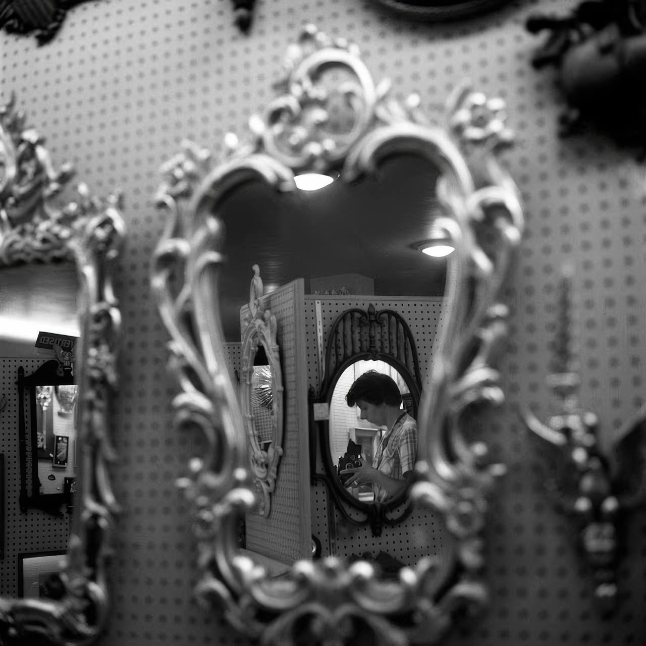 Stunning and Creative Self-Portraits by Vivian Maier that Redefine the Selfie