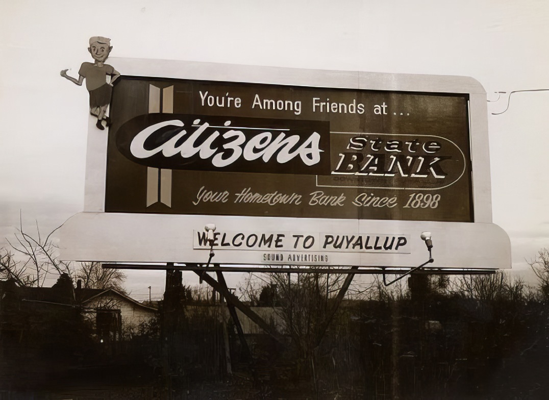 A Photographic Journey Through 1960s Washington Signs