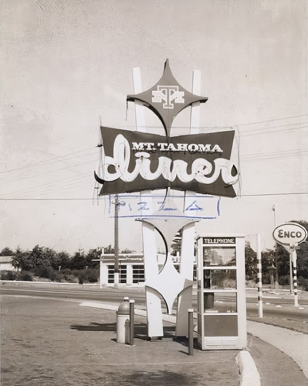 A Photographic Journey Through 1960s Washington Signs