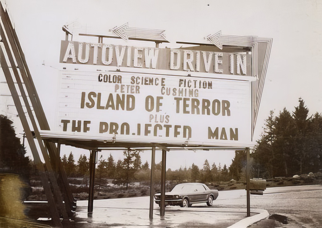 A Photographic Journey Through 1960s Washington Signs