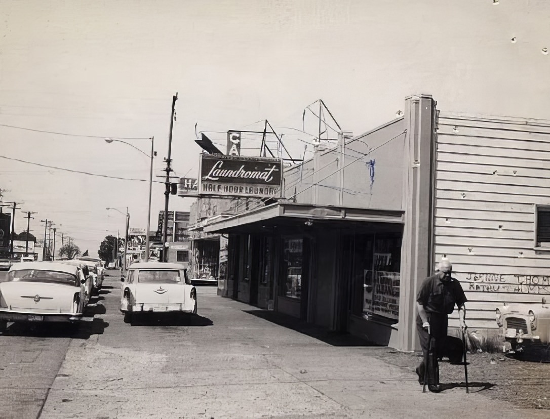 A Photographic Journey Through 1960s Washington Signs