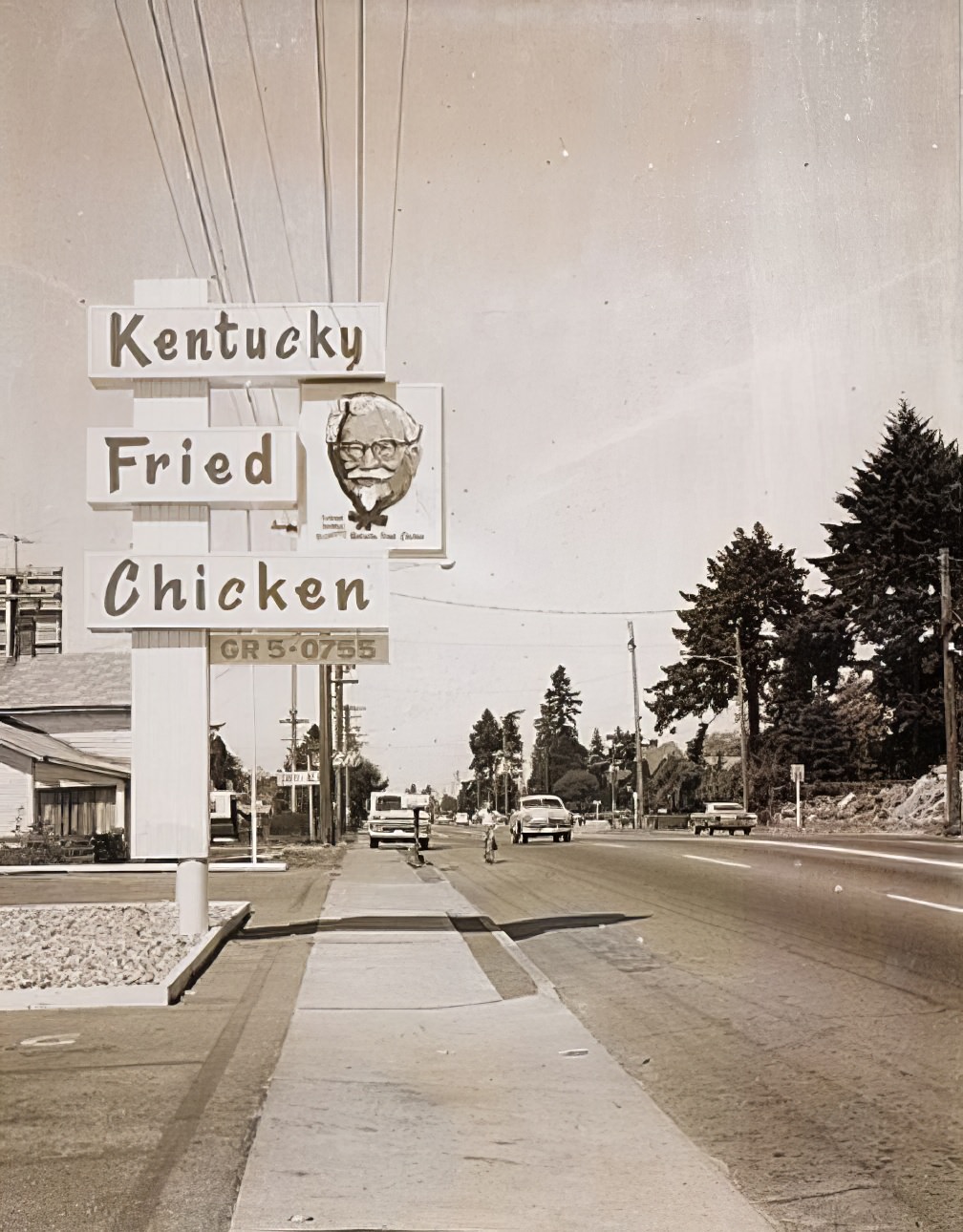 A Photographic Journey Through 1960s Washington Signs