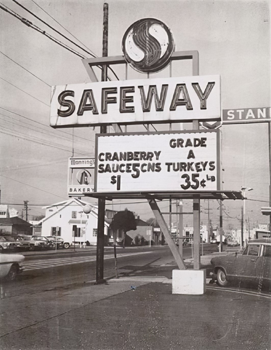 A Photographic Journey Through 1960s Washington Signs