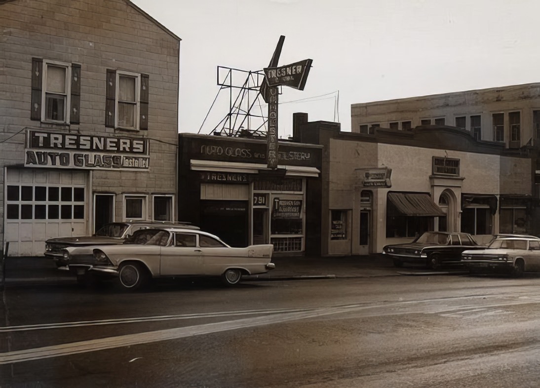 A Photographic Journey Through 1960s Washington Signs