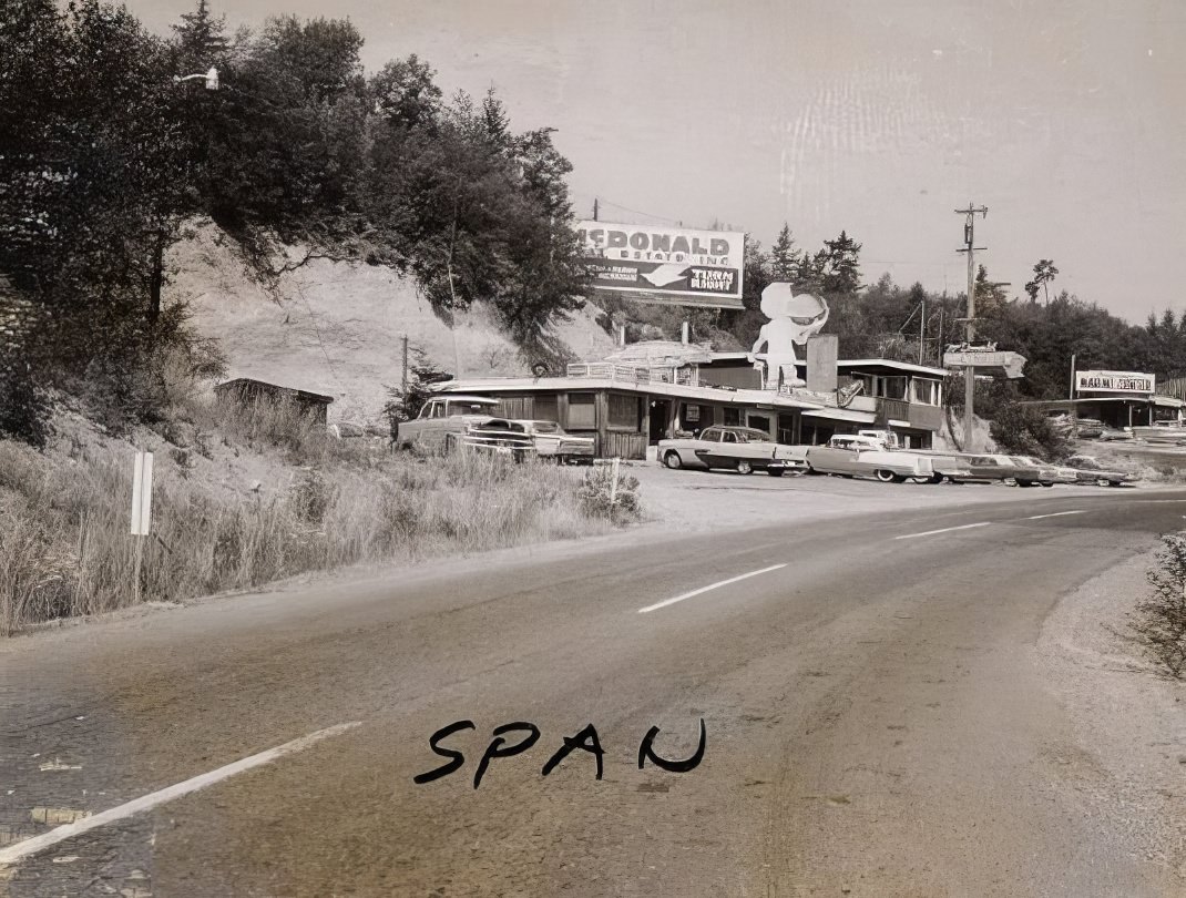 A Photographic Journey Through 1960s Washington Signs