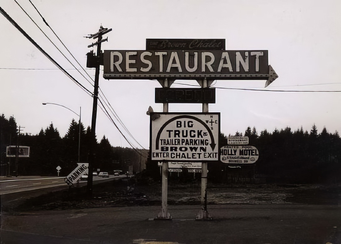 A Photographic Journey Through 1960s Washington Signs