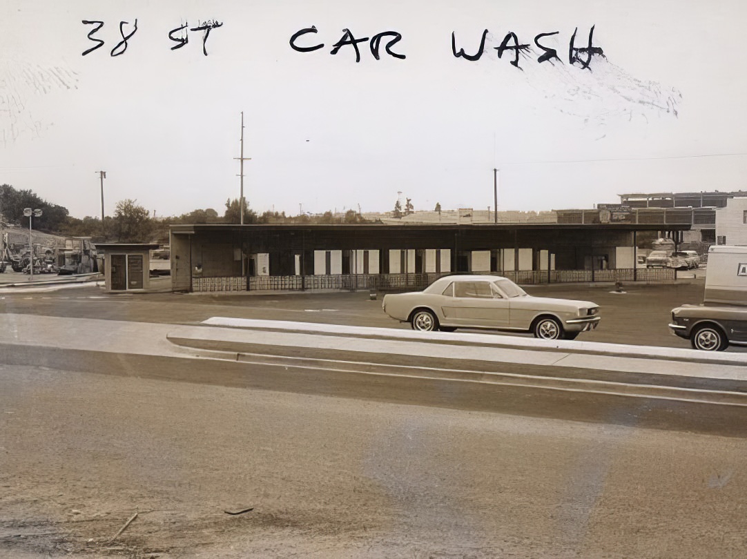 A Photographic Journey Through 1960s Washington Signs