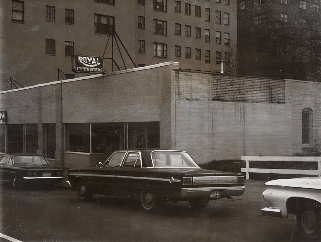 A Photographic Journey Through 1960s Washington Signs