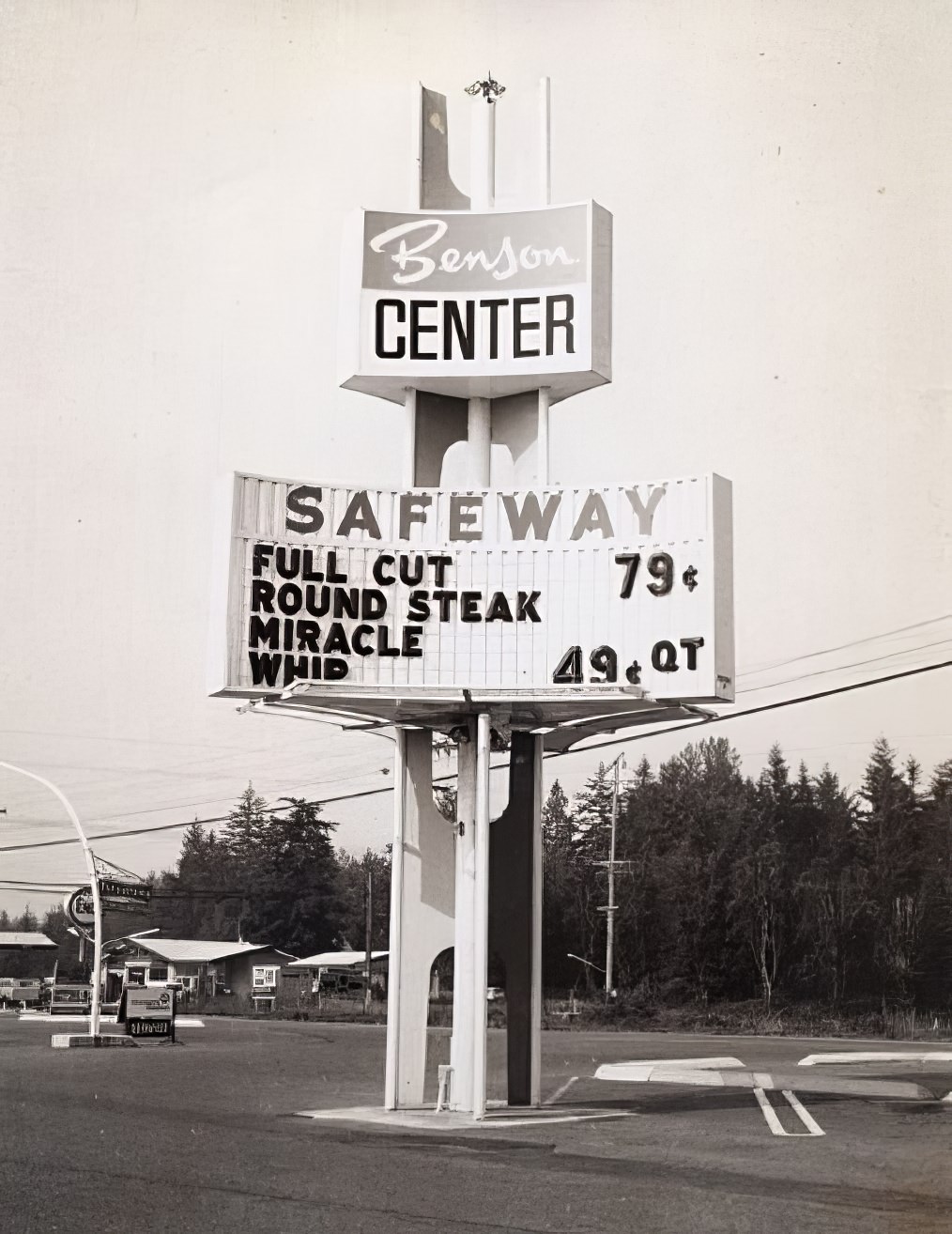 A Photographic Journey Through 1960s Washington Signs