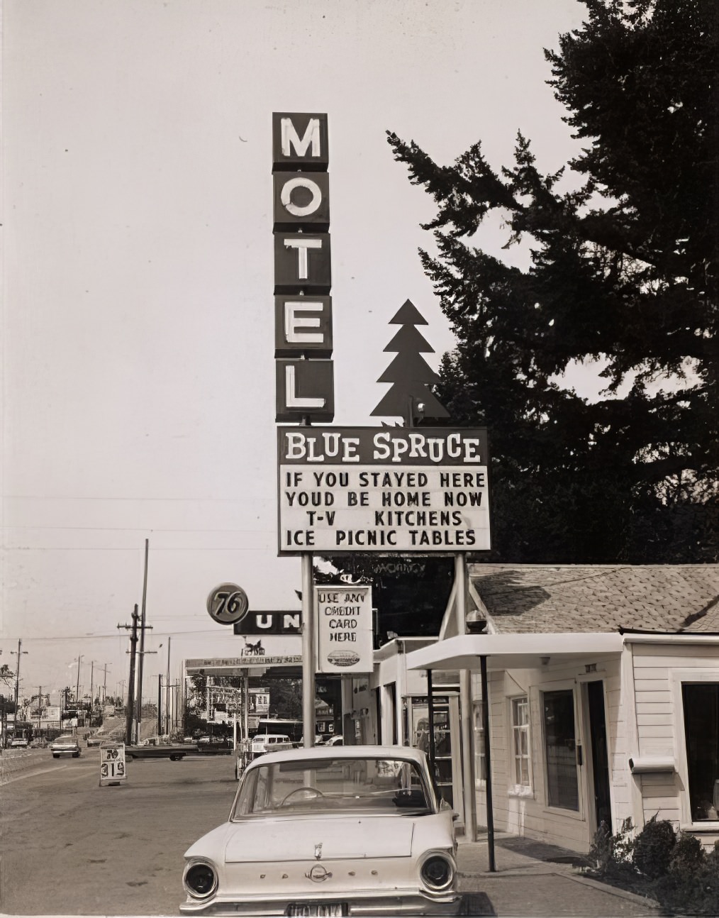 A Photographic Journey Through 1960s Washington Signs