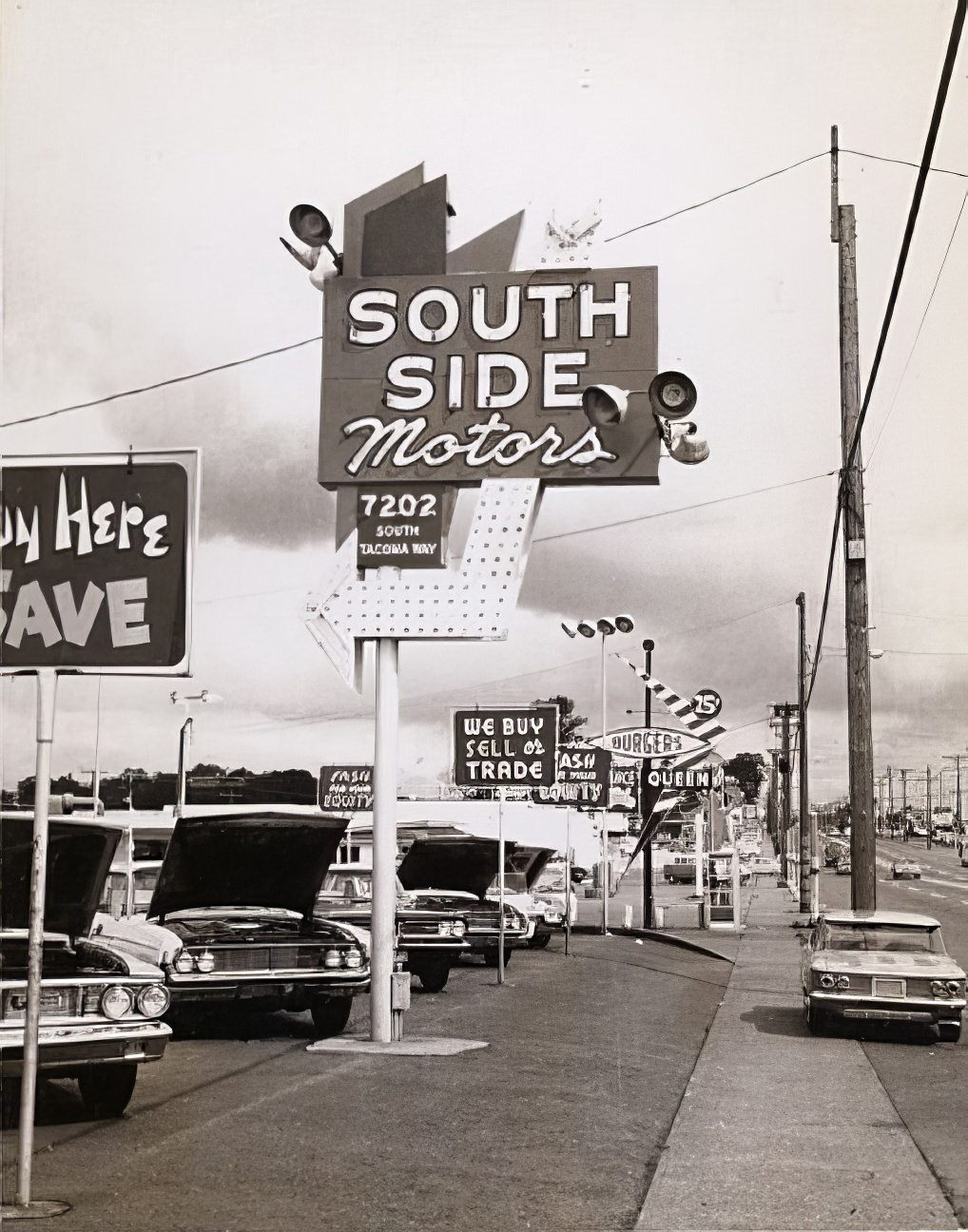 A Photographic Journey Through 1960s Washington Signs