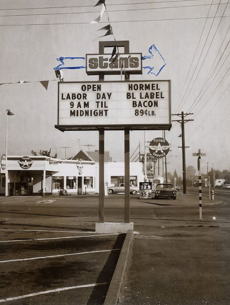 A Photographic Journey Through 1960s Washington Signs