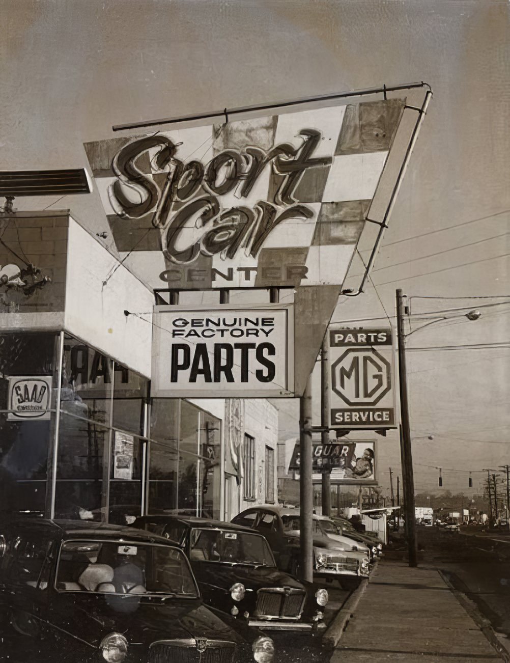 A Photographic Journey Through 1960s Washington Signs