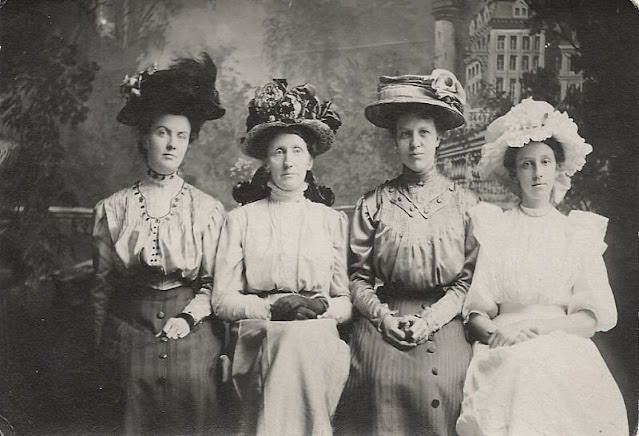 Rich and varied hats, Stanwood, Washington