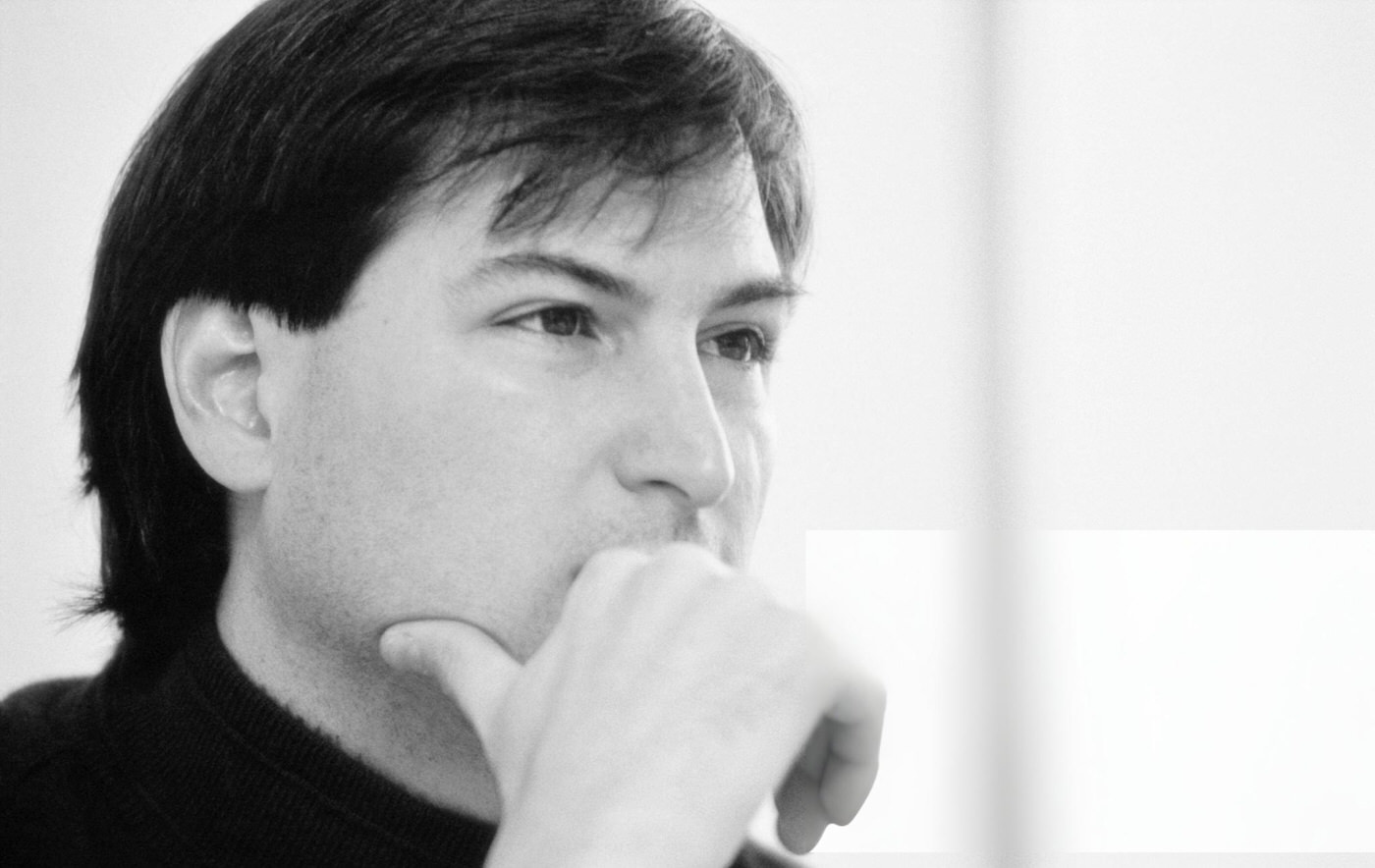 Steve Jobs, 1980s.