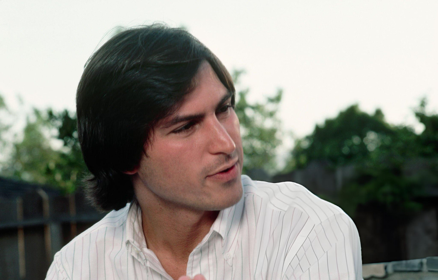 Steve Jobs, 1980s.