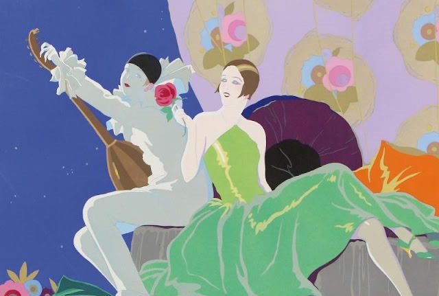 Adolfo Busi Paintings 1910s 1920s