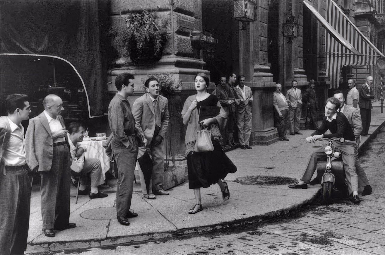 Ruth Orkin's "American Girl in Italy": A Snapshot of Post-War Wanderlust, 1951