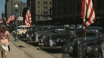 American Store fronts 1940s