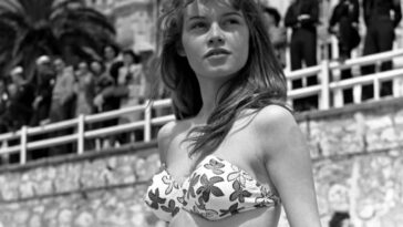 Brigitte Bardot in Bikini 1953